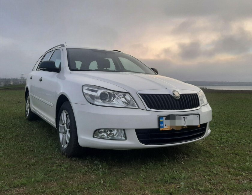 Skoda octavia a5 combi