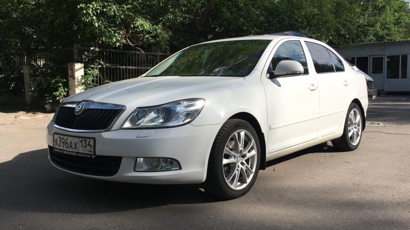 Skoda Octavia a5 2012