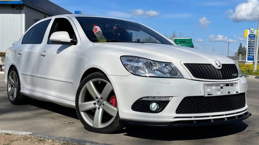 Октавия РС 2012