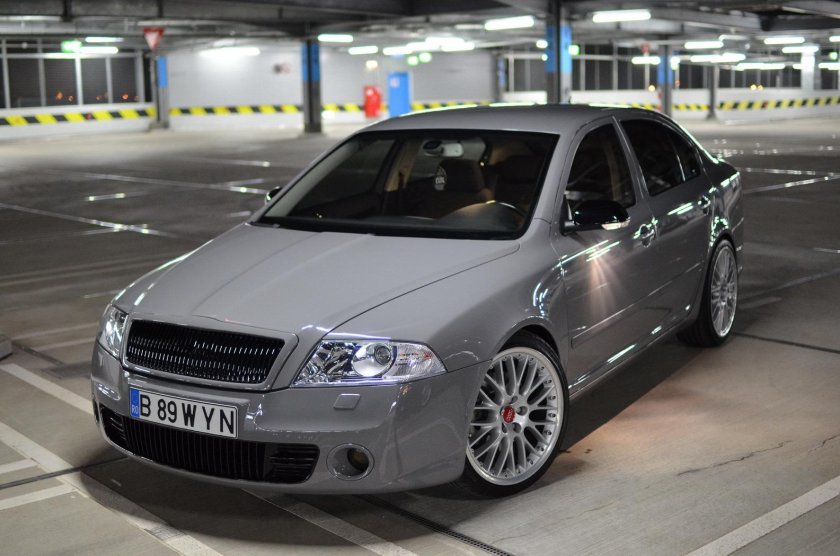 Skoda Octavia RS a5 Tuning
