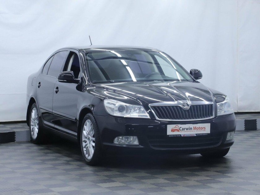 Skoda Octavia II (a5) Рестайлинг
