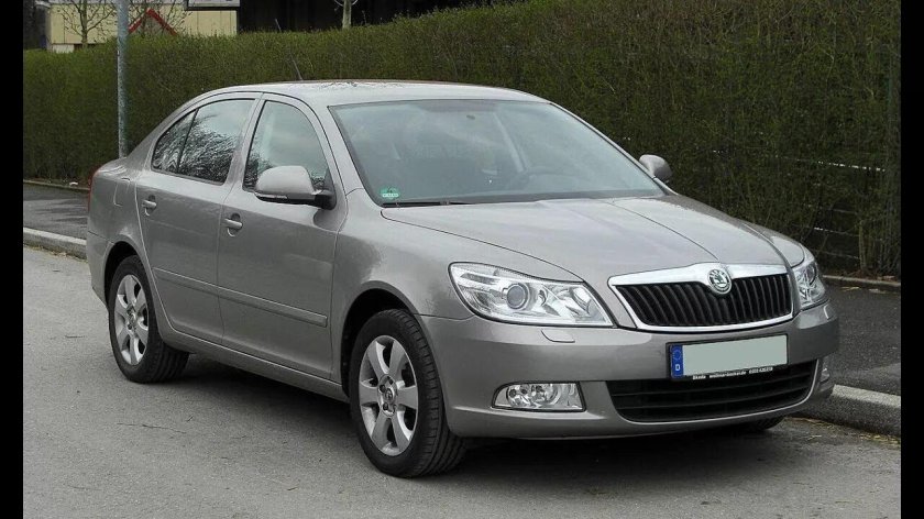 Шкода Октавия 2008