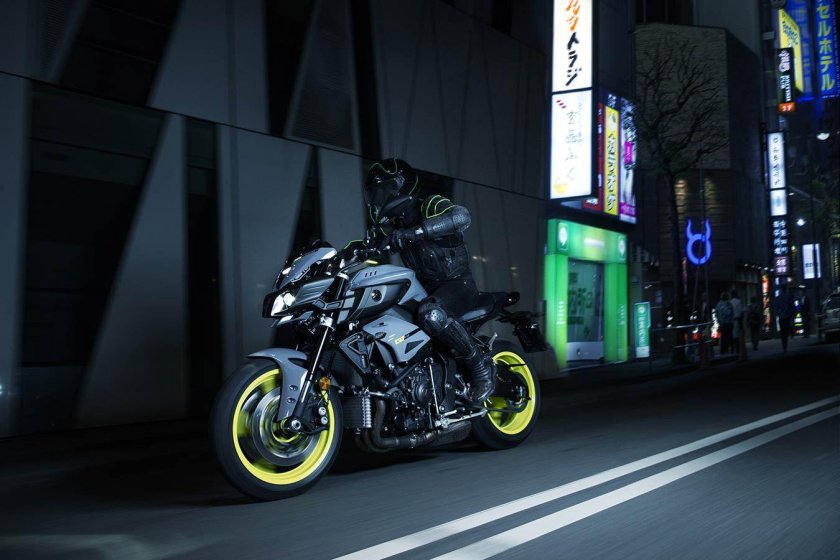Yamaha MT 10