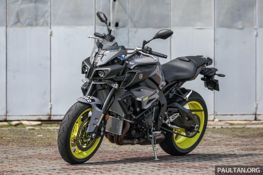 Yamaha MT 10