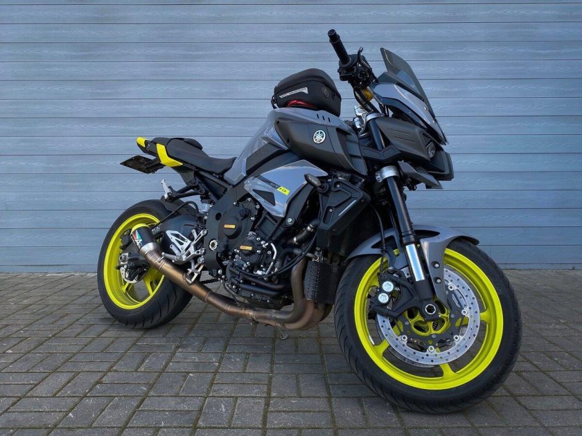 Yamaha MT-10 2017