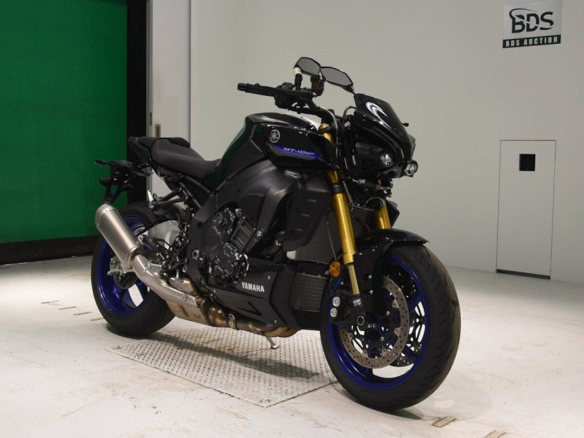 Yamaha mt 10 sp