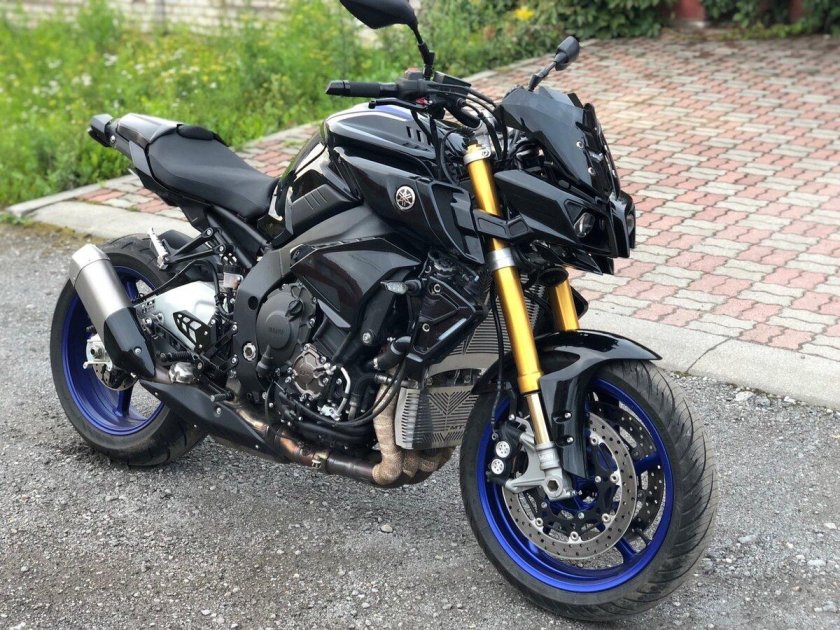 Yamaha MT 10