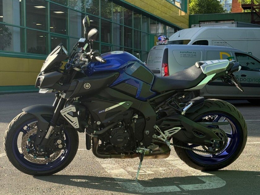 Yamaha mt 10