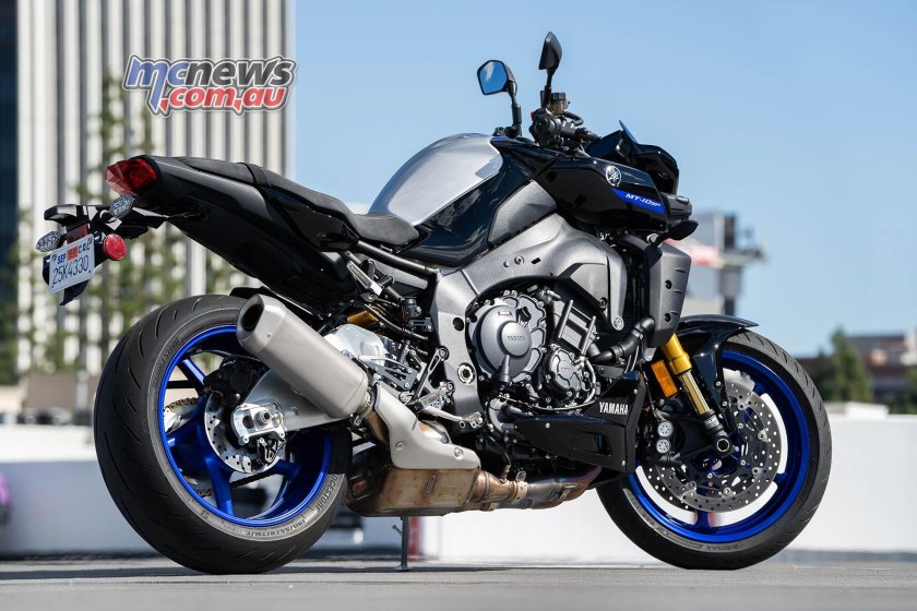 Yamaha MT 10 SP