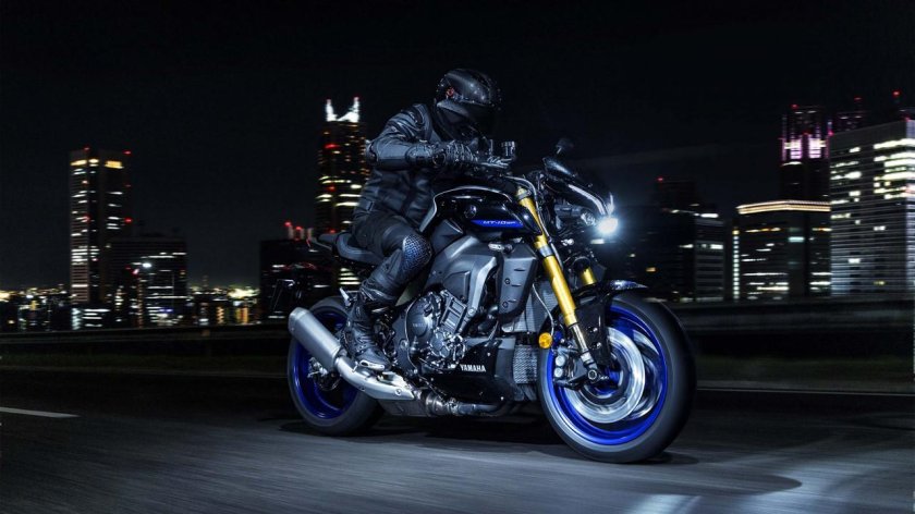 Yamaha mt 09 sp