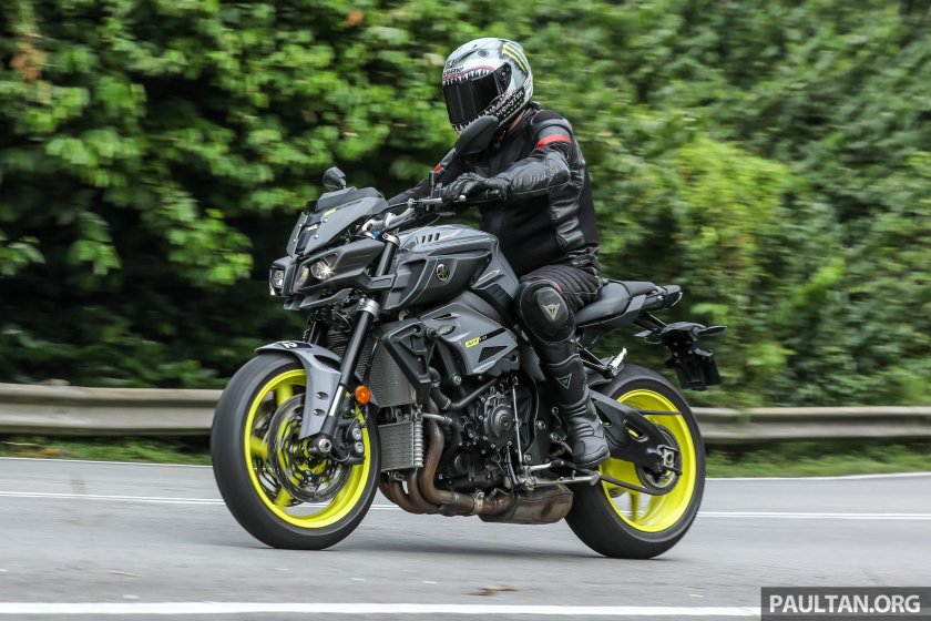 Yamaha MT 10