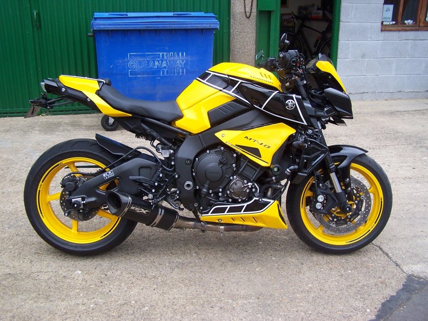 Yamaha MT 10