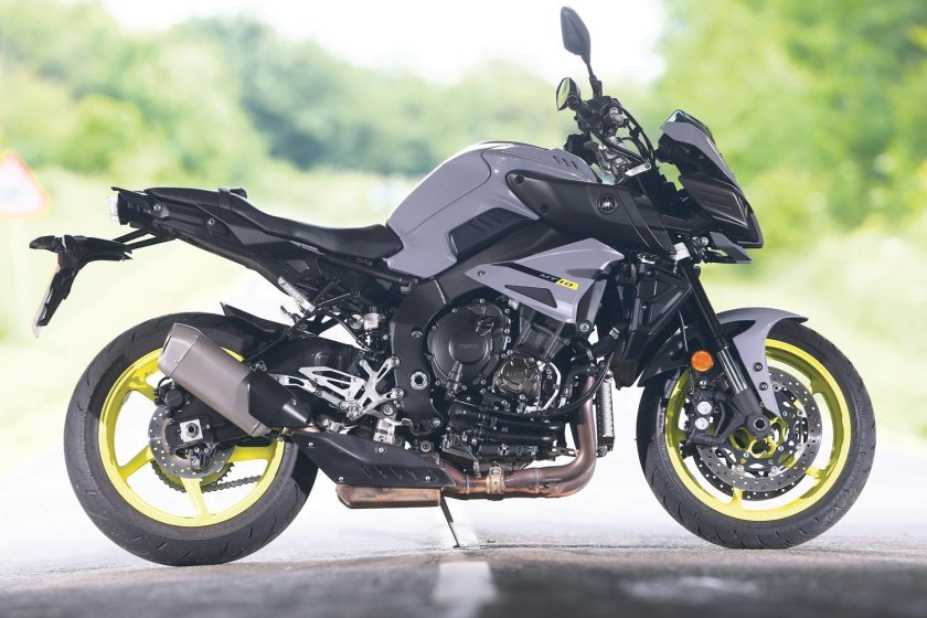 Yamaha mt10 2016