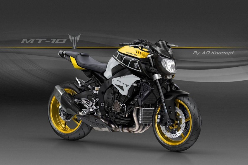 Yamaha MT 10