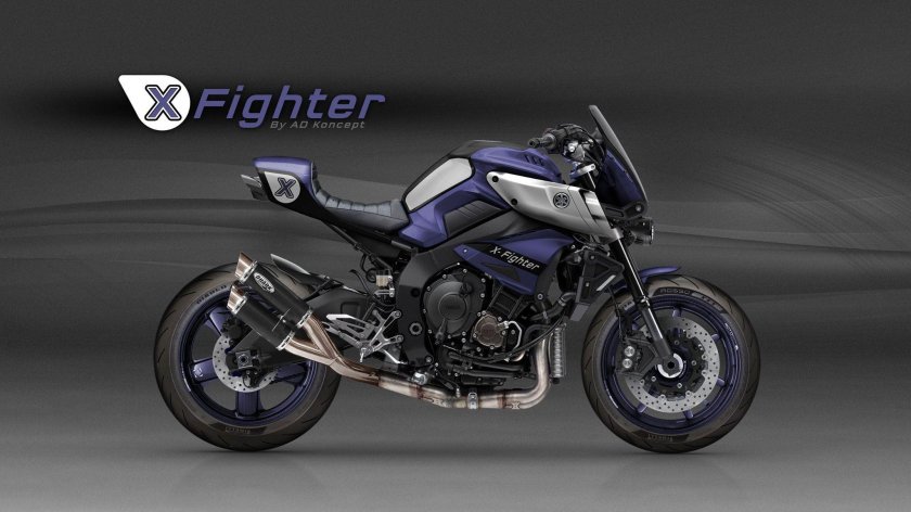 Yamaha MT-10 Custom