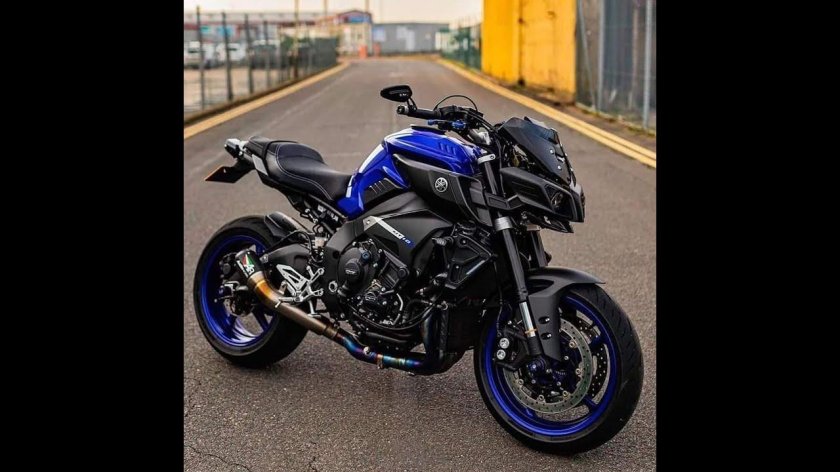 Yamaha MT 10
