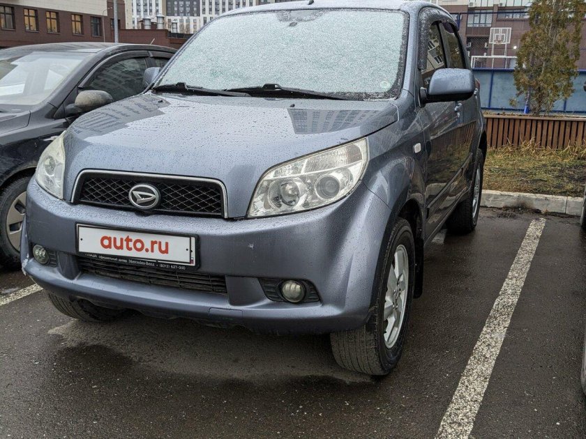 Daihatsu terios 2008