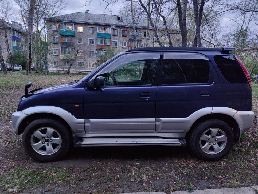 Дайхатсу териос 1997