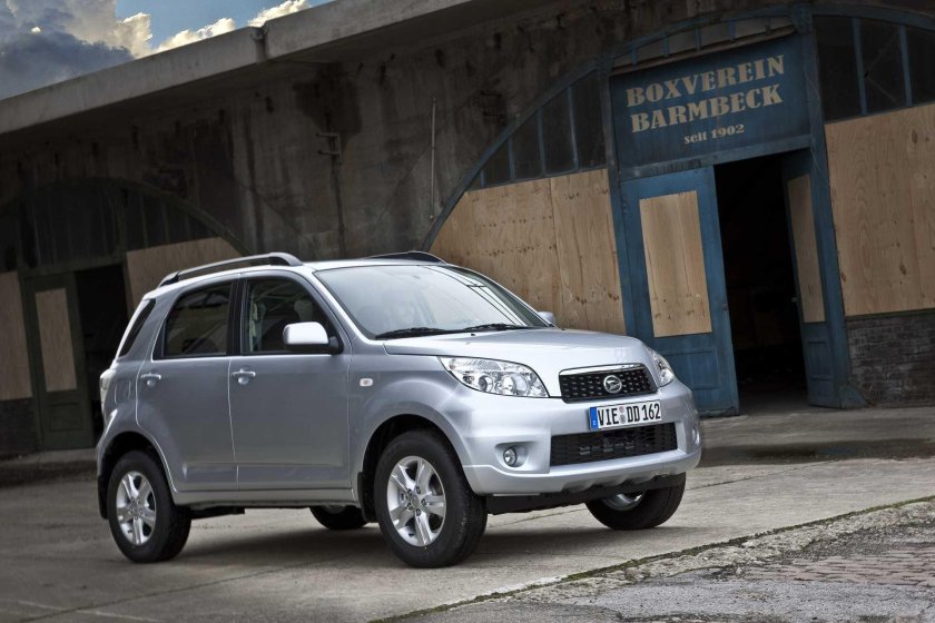 Дайхатсу териос 2009