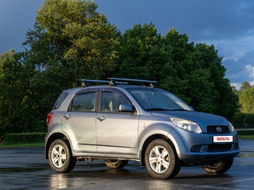 Дайхатсу териос 2