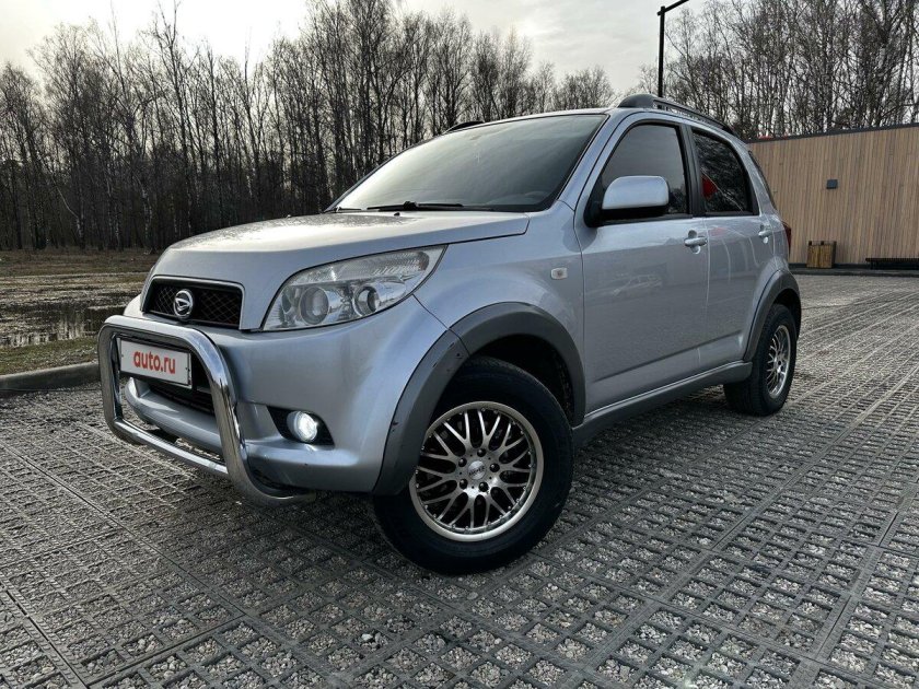 Daihatsu terios 2007