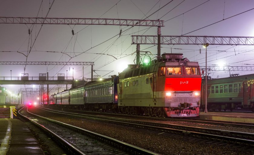 Поезд 055б «СОЖ»