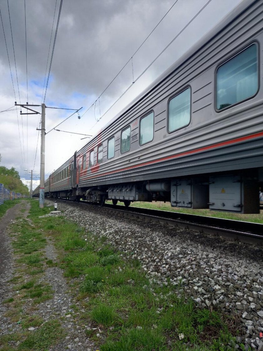 Поезд санкт петербург
