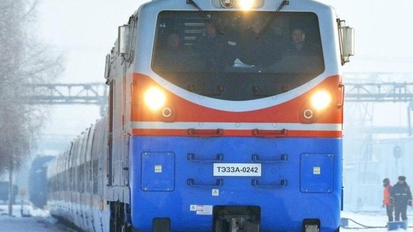 Тальго поезд казахстан
