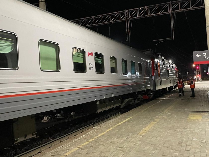 Санкт петербург поезд