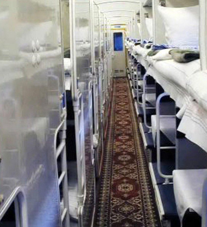 Поезд СОЖ Гомель Москва