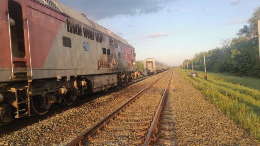 Поезд 1 Волгоград Москва