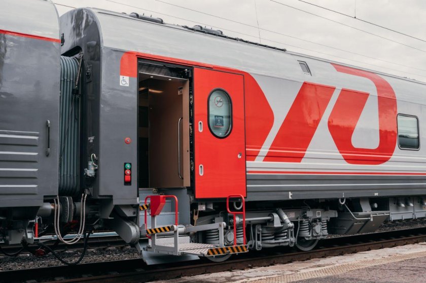 Фирменный поезд Оренбуржье