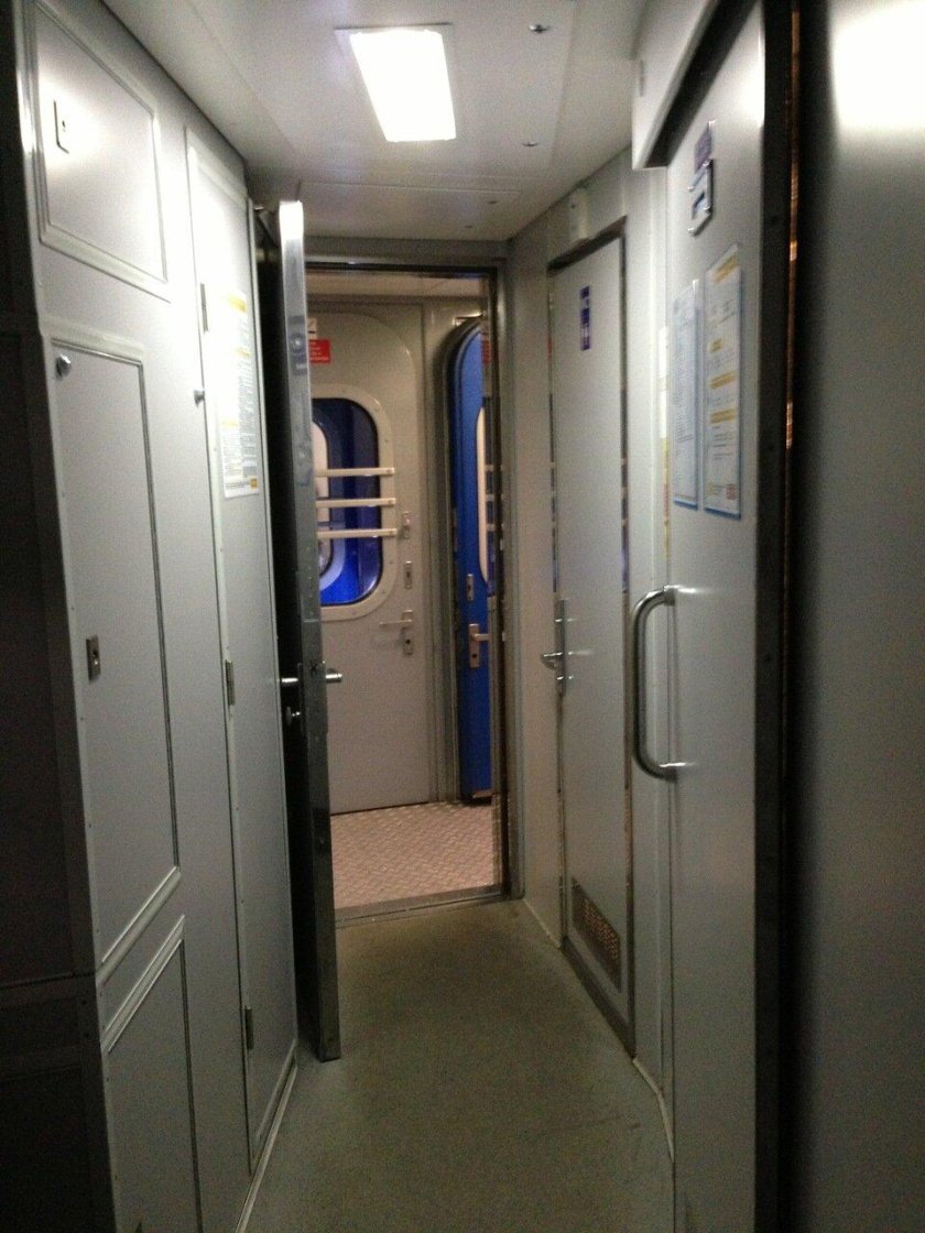 Поезд СОЖ 055 Москва Гомель