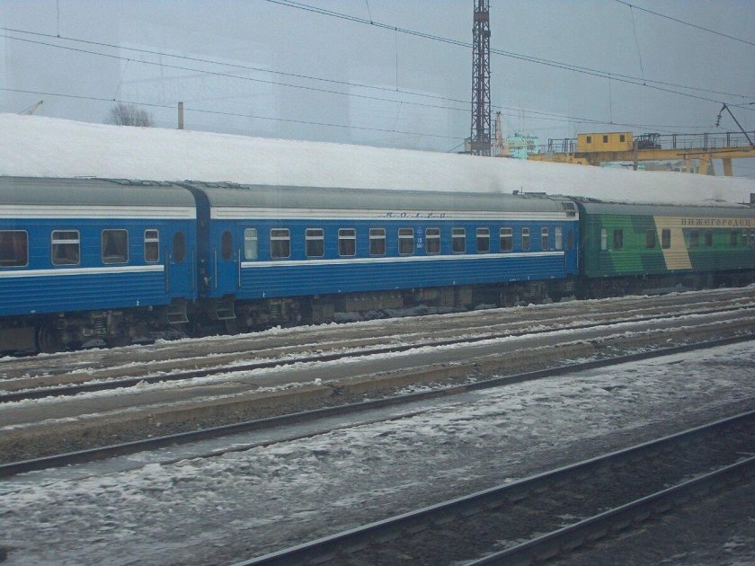 Фирменный поезд «Волга» 059а/060а