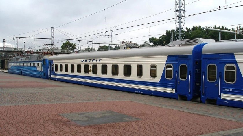 Харьков поезд