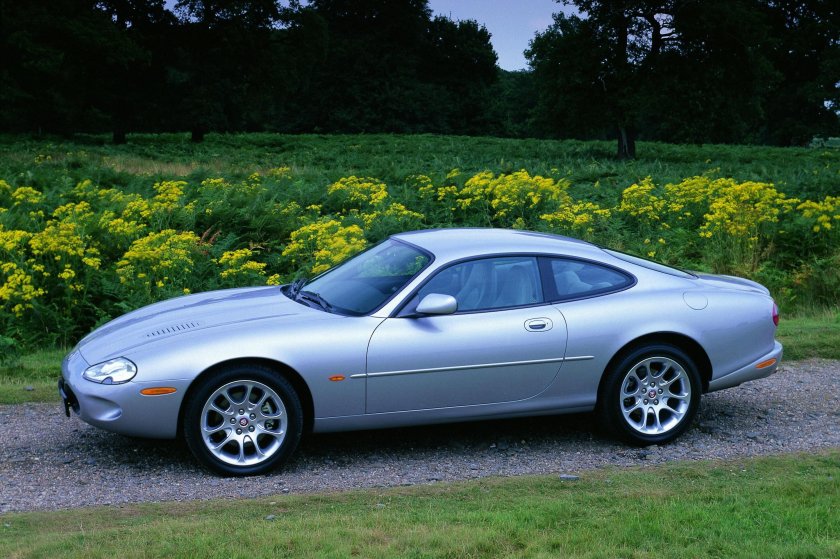 Jaguar XKR Coupe 1998