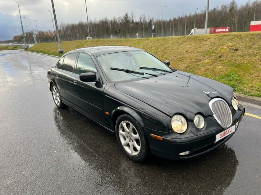 Jaguar s-Type 2000 3.0