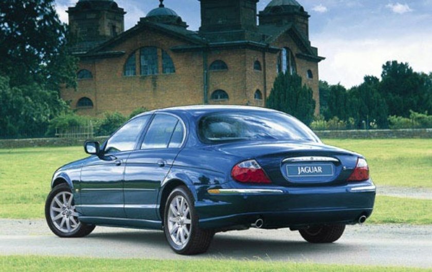 Jaguar s-Type 2000