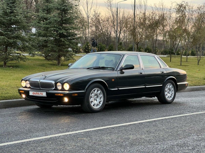 Jaguar xj 2000