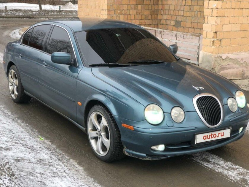 Jaguar s-type 2003