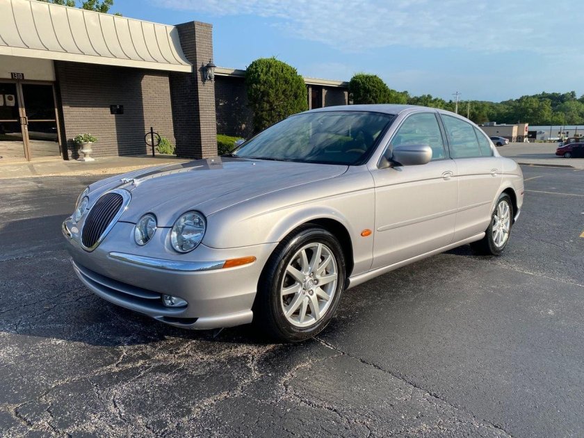 Ягуар s type 2001