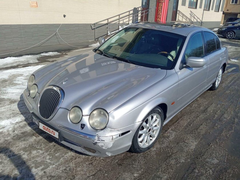 Jaguar x-type 2002