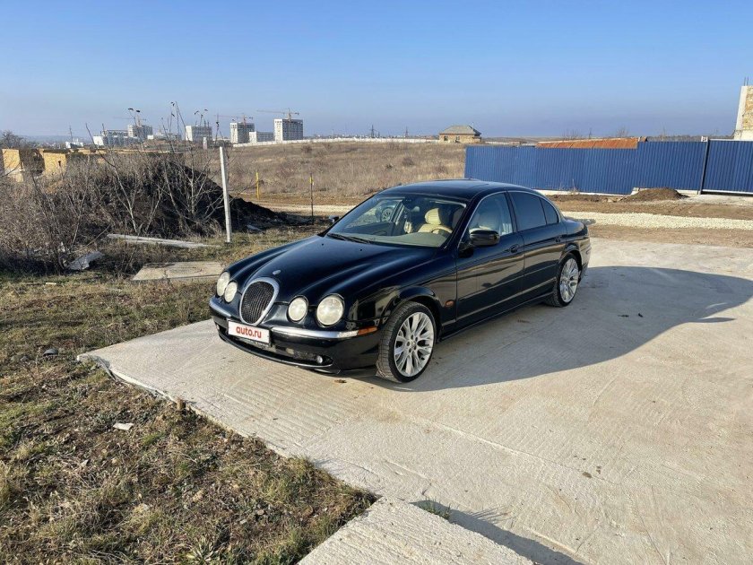 Ягуар s type 1999