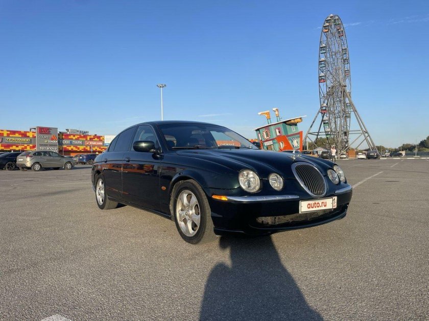 Jaguar s-type