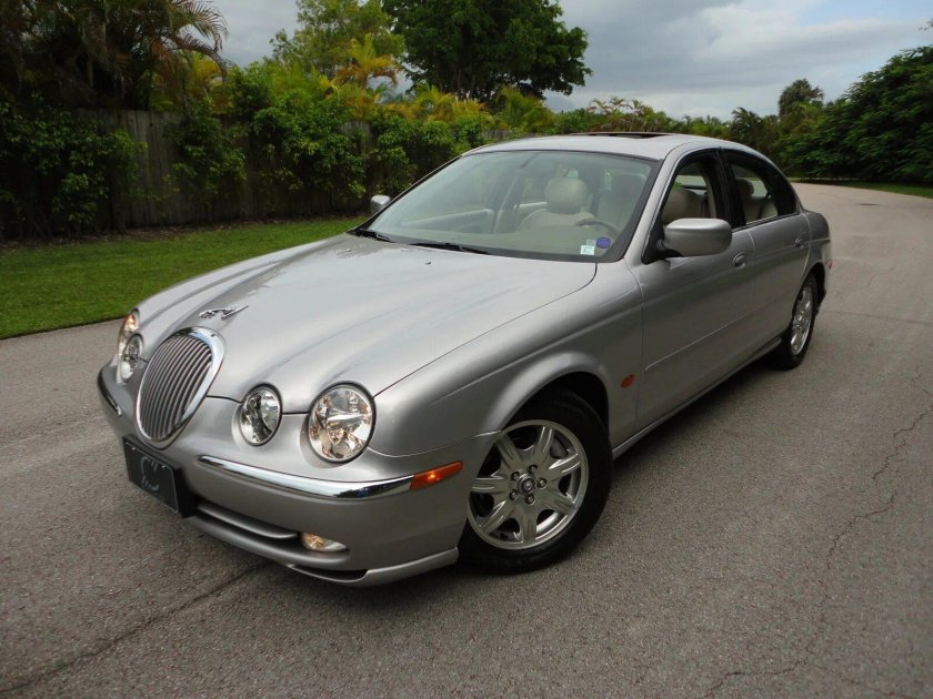 Jaguar s-Type 2000