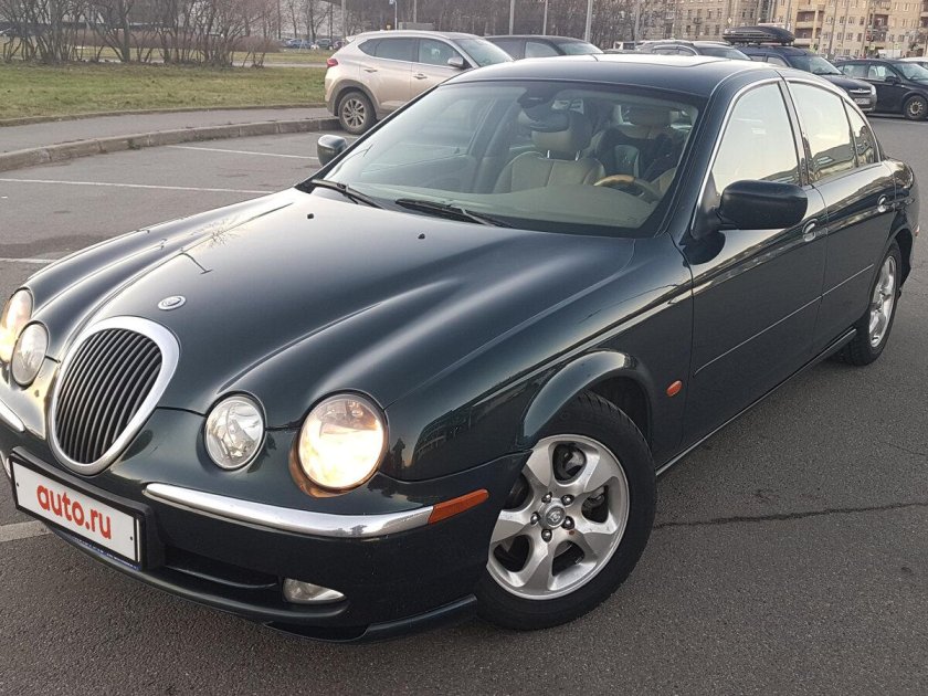 Jaguar s-Type 2000