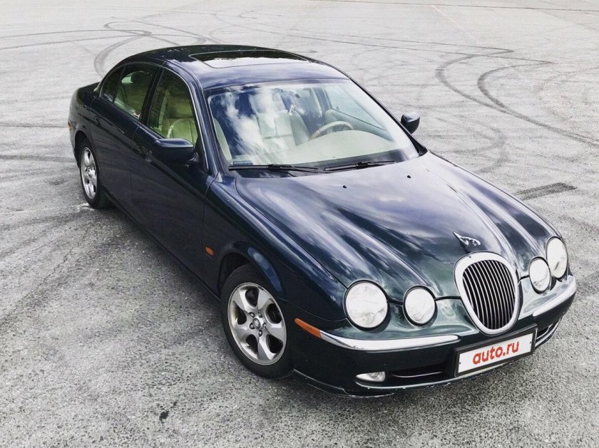 Jaguar s-Type 2000