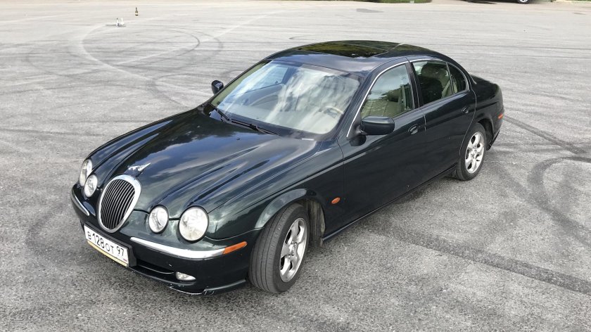 Jaguar s-Type 2000
