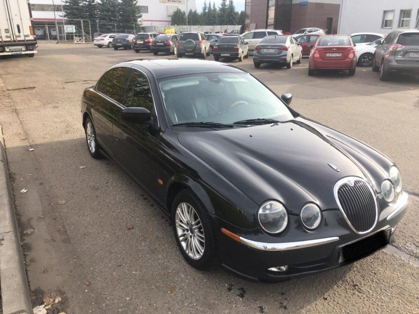 Jaguar s-Type 2000