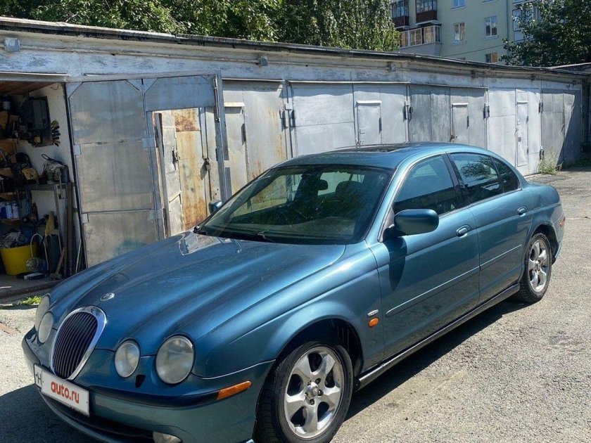 Jaguar s-Type 2000 3.0